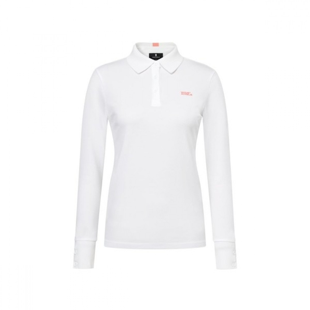 [ワイドアングル] エコベーシックフィットニットテリーポロシャツ L_WWP25253W2