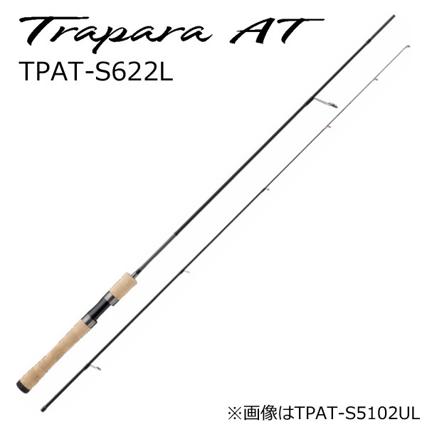メジャークラフト TPAT-S622L トラパラ AT TPAT-S622L ソリッドティップモデル TPATS622L