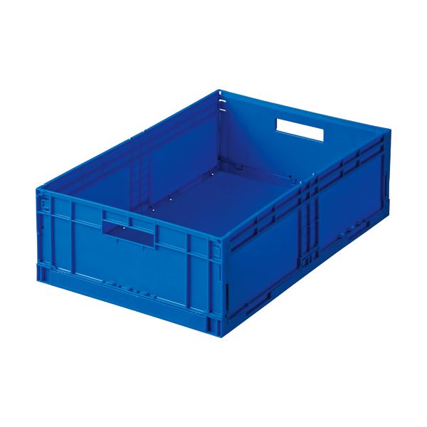 (まとめ) 岐阜プラスチック工業 折りたたみコンテナ F-BOX 26L F-BOX122G1 1台 (×5セット)