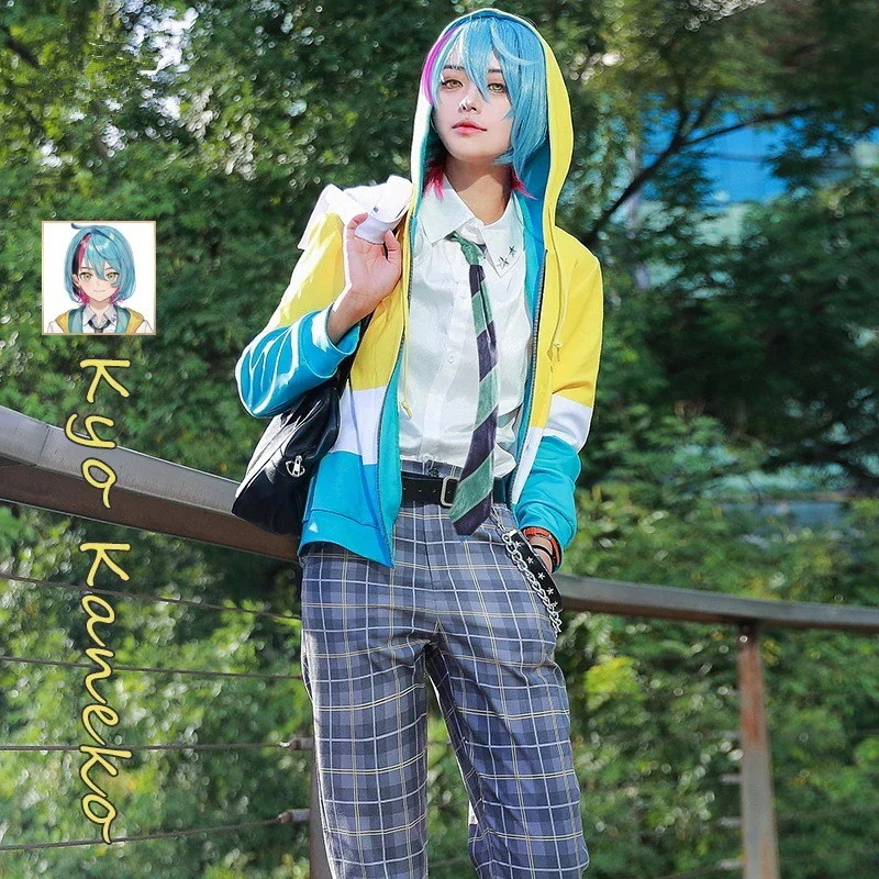 VTuber バーチャルライバー 金子鏡 Kyo Kaneko コスプレ衣装 コスチューム期間限定30％