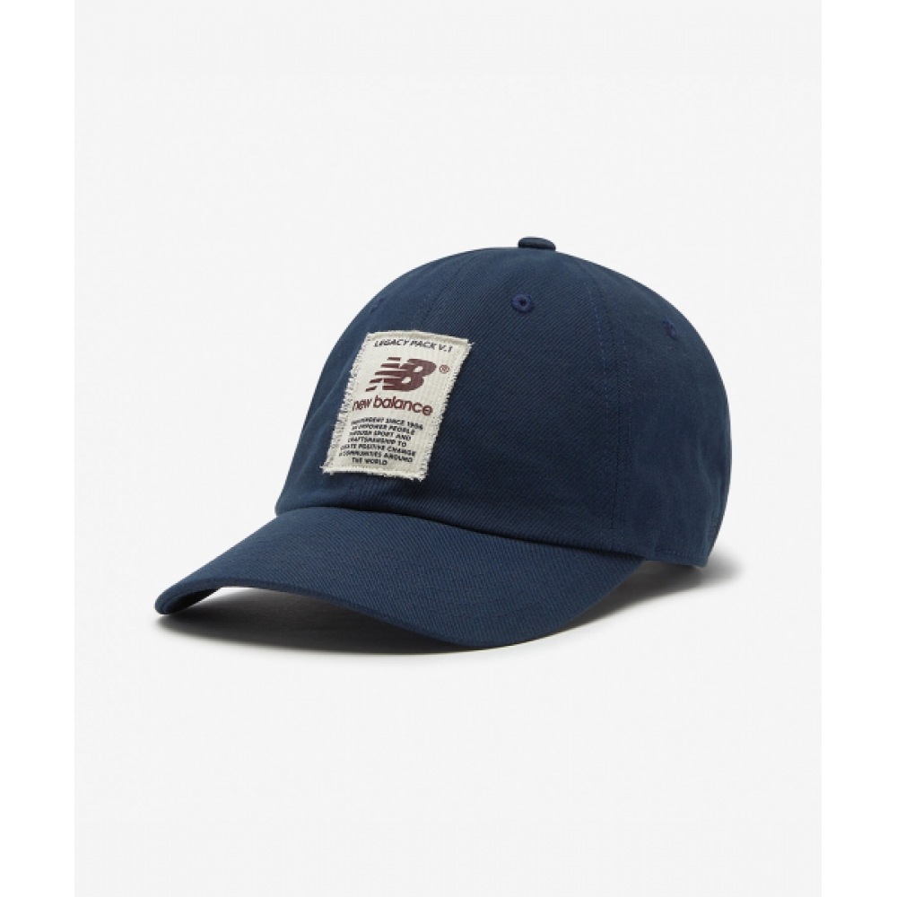 ニューバランス NBGDESS121/C-66 574 レガシーボールキャップ (ネイビー)