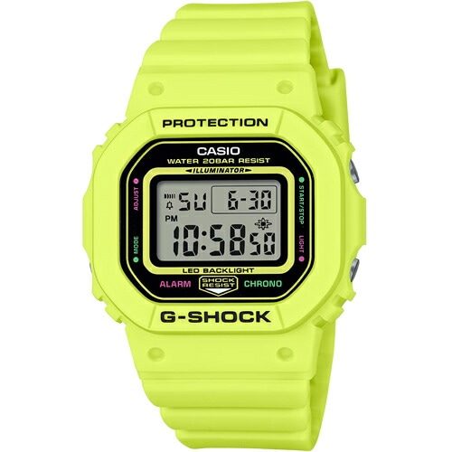 カシオ【国内正規品】CASIO G-SHOCK デジタル腕時計 レディース GMD-S5600EP-9JF【ENERGY PACK】