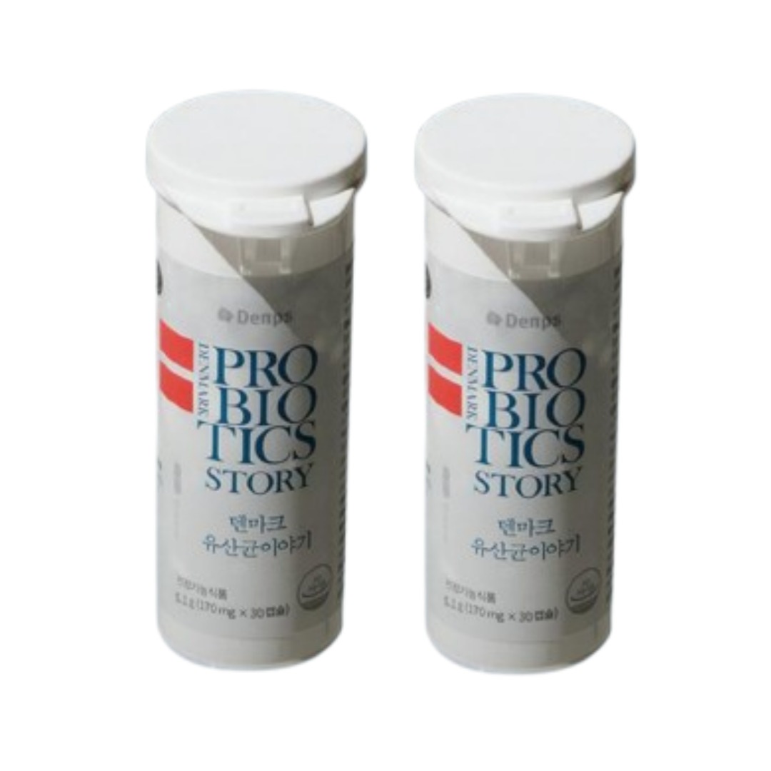 デンマーク乳酸菌物語 30カプセル 1+1企画（60日分）[덴마크 유산균이야기 30캡슐 1+1기획(60일분)]乳酸菌 サプリ