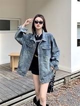 【CPGN STUDIO】キャット ホリック スーベニア ジャケット CPGN STUDIO】24FW☆ Cat Holic Souvenir Jacket (CPGN