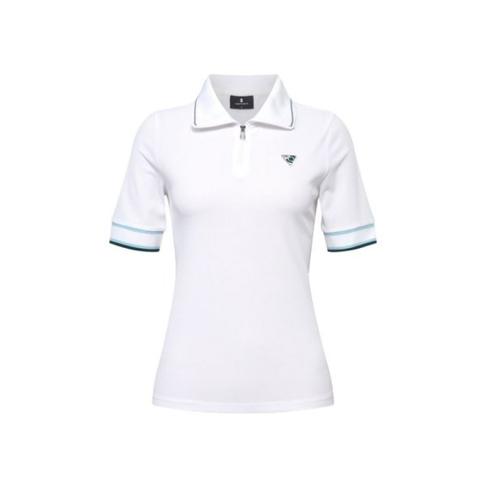 [ワイドアングル] CO ワイドエリーリラックスフィットポロシャツ L_WWM25276W2