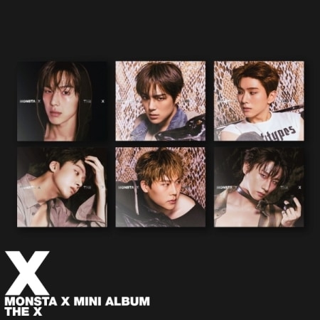 [6種セット] MONSTA X - 13TH MINI ALBUM THE X DIGIPACK VER. 韓国版 新品未開封