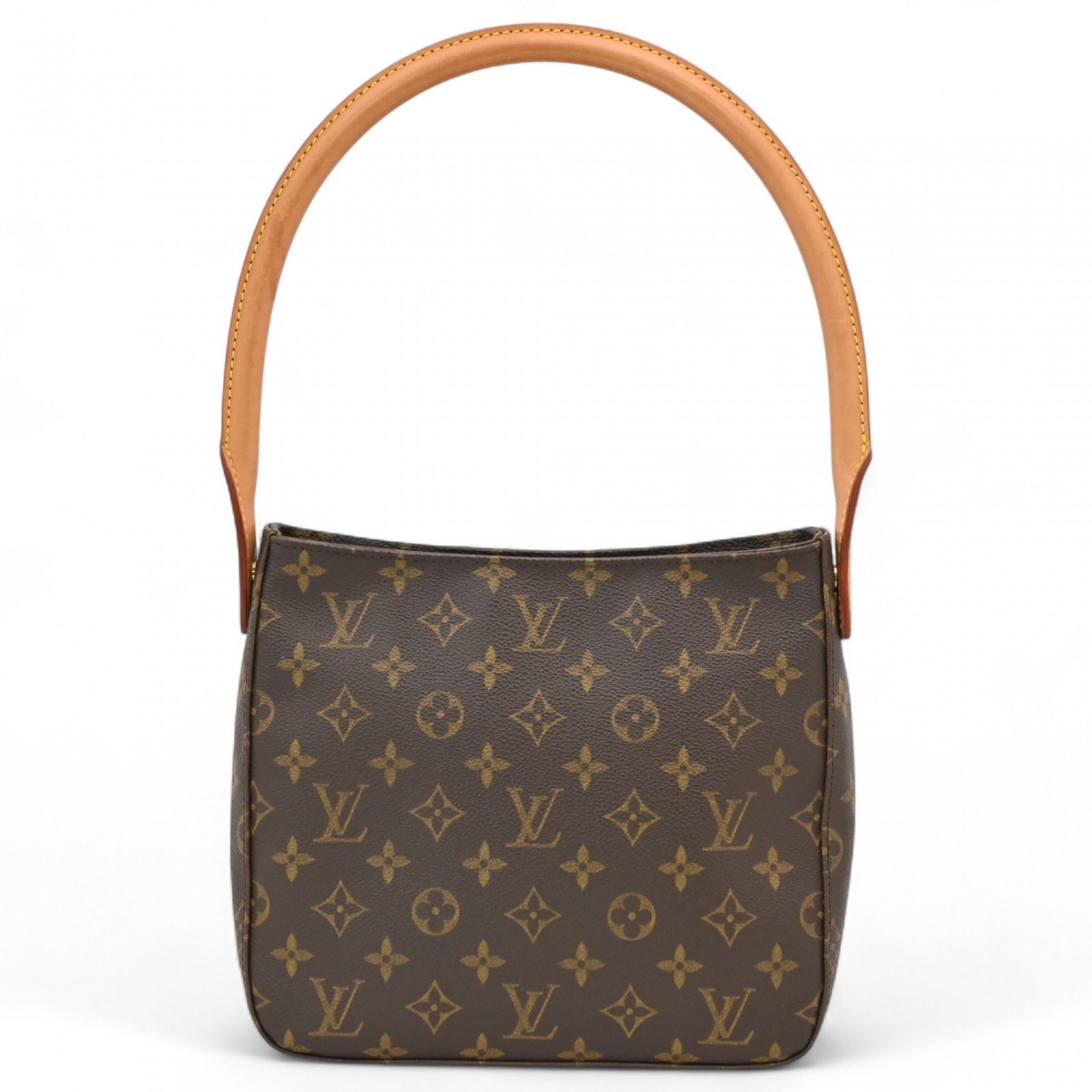 ルイヴィトン モノグラム ルーピング MM ショルダーバッグ Aランク lv9982hw