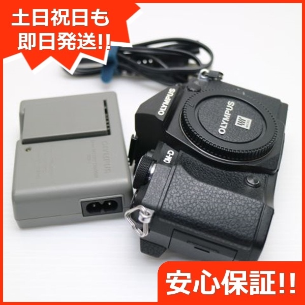 超美品 E-M5 Mark II ブラック 115