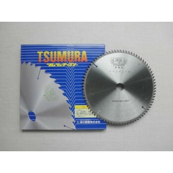 ツムラ　プラスチック用（アクリル/デコラ）電動工具用チップソー（外径:190mm 80P）