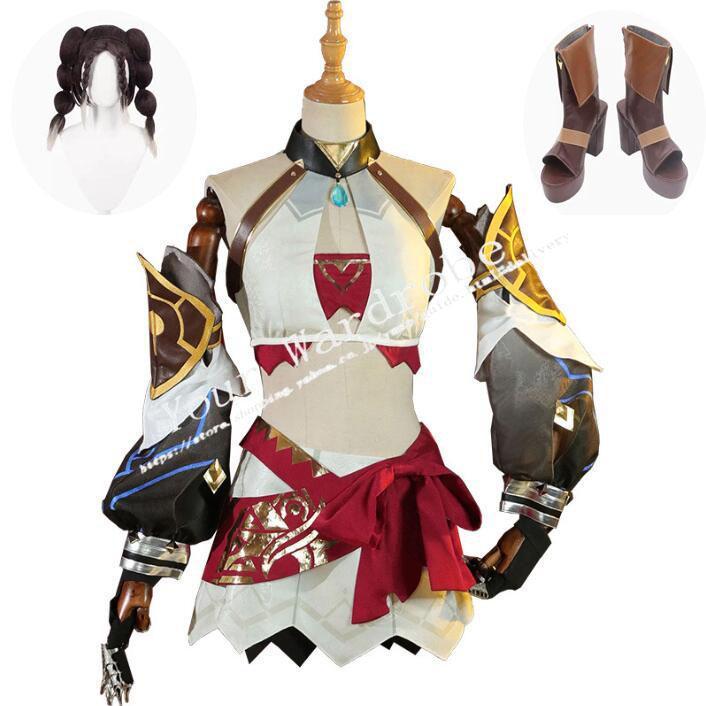 原神 Genshin エルマイト旅団 サンドウォーター コスプレ衣装 コスチューム cosplay