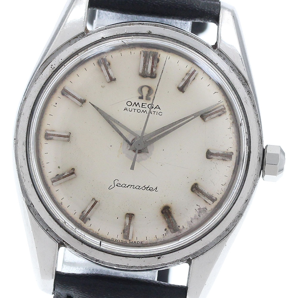 訳あり オメガ OMEGA シーマスター ヴィンテージ 自動巻き メンズ _932172【中古】