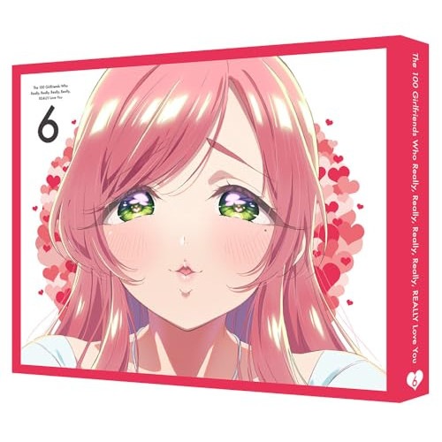 君のことが大大大大大好きな100人の彼女 6(特装限定版)(Blu-ray Di.. (Blu-ray) BCXA-1888