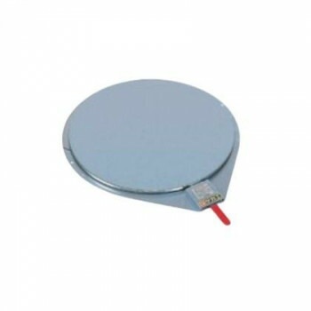 サカエ クルクル回転盤 スチール製メッキ 540x679x14mm ハンドストッパー付 KSM-510