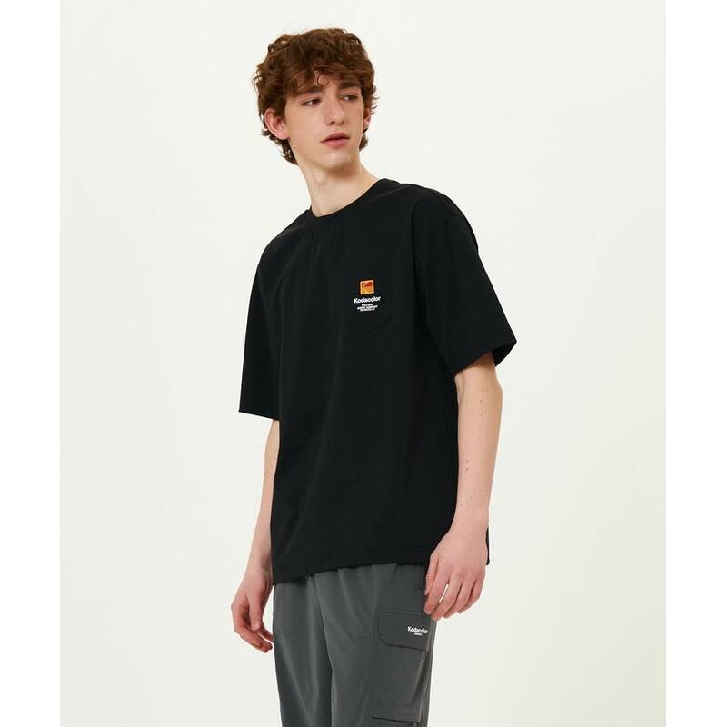 コダック KODAK ステディウム ソローナ 半袖Tシャツ BLACK K5223LWTX1BLK 391925