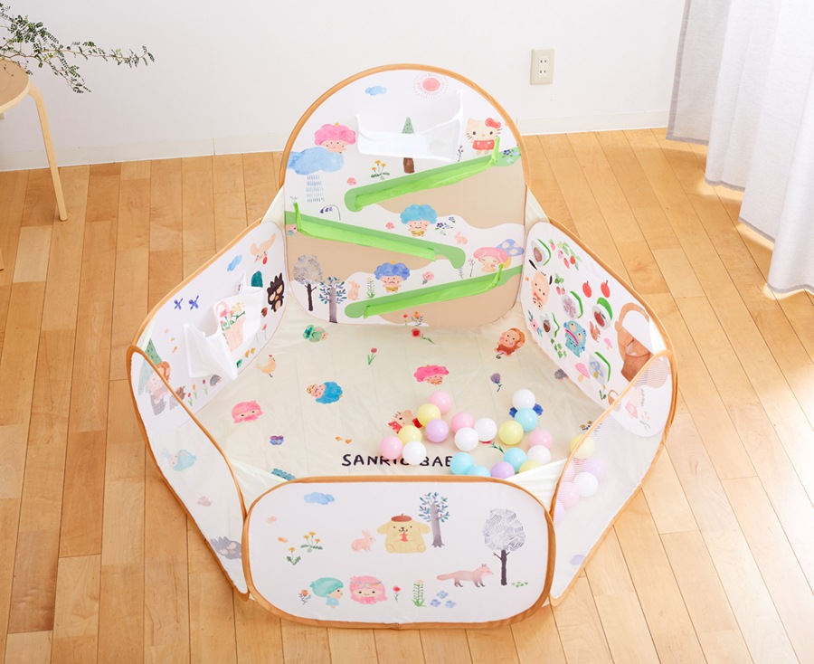 野中製作所 サンリオベビー ころころボールプール SB コロコロボールプール