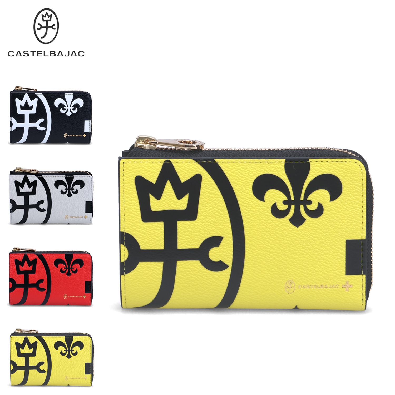 財布 二つ折り メンズ レディース 本革 ブラック ホワイト 黒 白 81604 15,620円