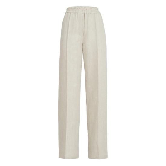 BRUNELLO CUCINELLI Women Palazzo Pants MH528P9131 C001 NEUTRALS