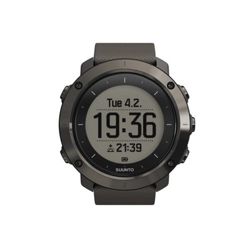 実用的な電池もちのスマートウォッチ スント トラバース グラファイト Ss Flying Quantumさんのレビュー評価 評判 価格 Com