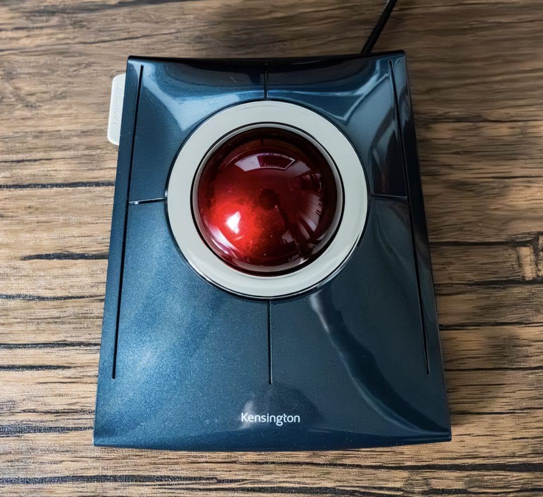 Kensington スリムブレードトラックボール K72327JP ブラック