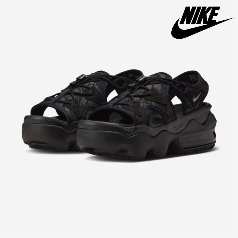 WMNS AIR MAX KOKO LACE SANDAL IH6313-010 サンダル ブラック ナイキ ココ 厚底 レース レディース ウィメンズ プラットフォーム 履きやすい 人気