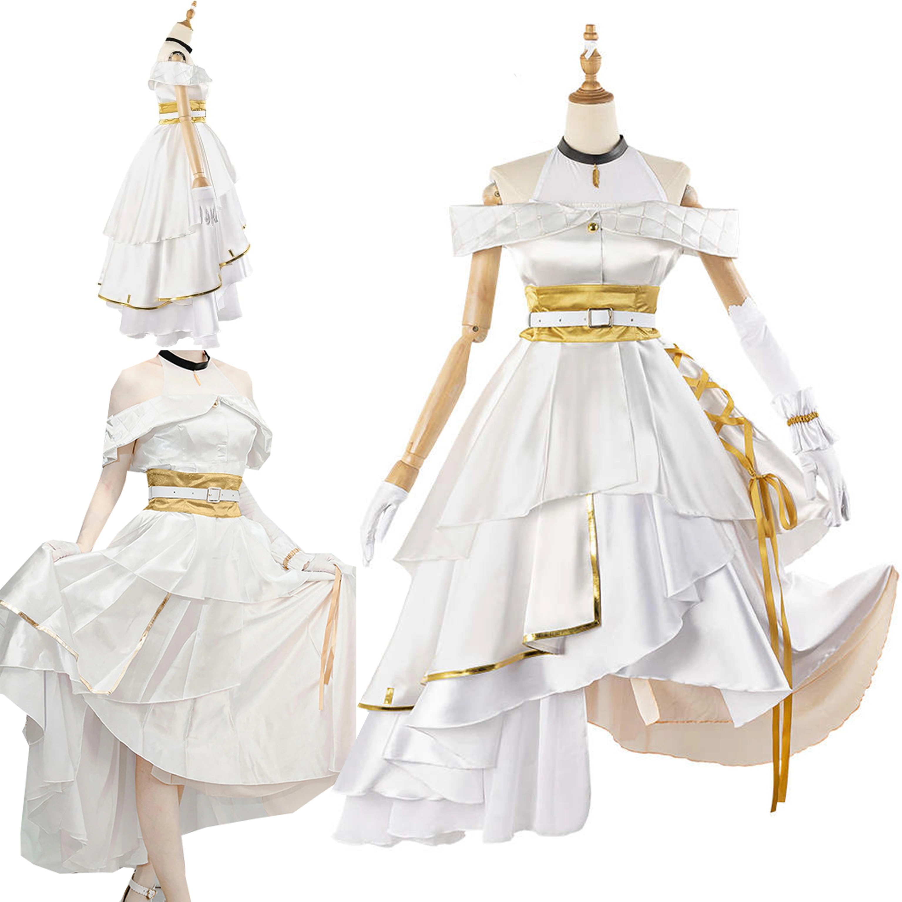 【全シリーズ発売中】 【値引き中】大人 撮影 イベント お祭り 衣装 コスプレ ハロウィーン 新衣装 笹木咲 葉加瀬冬雪 壱百満天原サロメ 天宮こころ 6周記念 Anniversary 6th にじさ