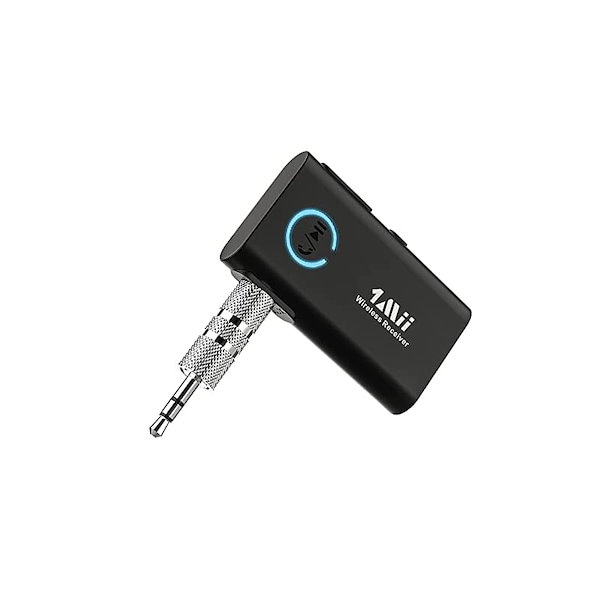 1Mii bluetooth レシーバー車載用 ミニ 5.0 ワイヤレス受信機 - カー