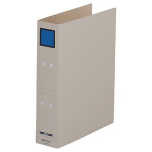 (まとめ) キングジム 保存ファイル ドッチ A4タテ 500枚収容 背幅65mm ピクト青 4075 1冊 (×15セット)
