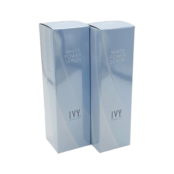 現行パケ 2本セット(計60ml) アイビー ホワイトパワーセラム 美容液 30ml