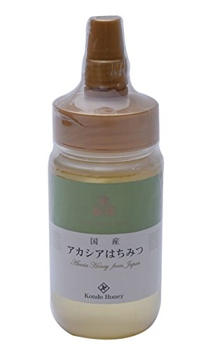 近藤養蜂場 国産アカシア蜂蜜 250g