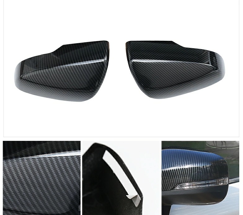スバル XV GT系 フォレスター SK系 用 アウターミラー ガーニッシュ 保護 パーツ 2P 2色可選