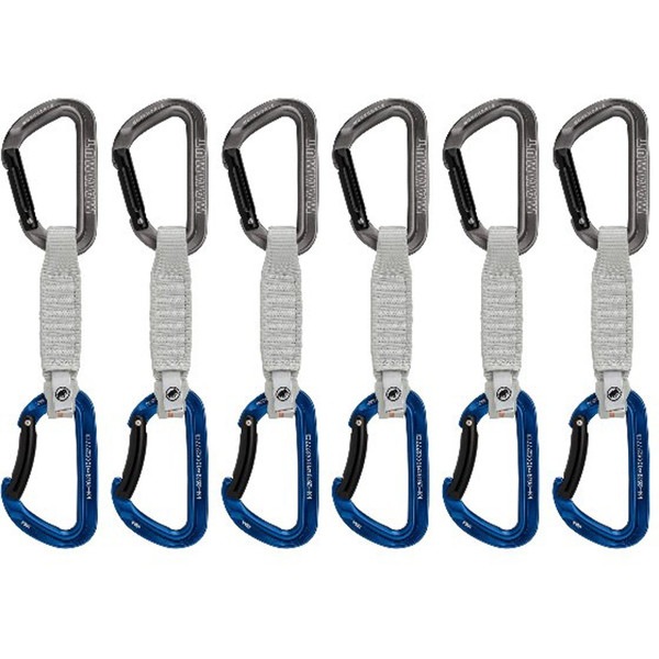 MAMMUT マムート Workhorse Keylock 12 cm 6-Pack Quickdraws アウトドア 204002571-33275 20,850円