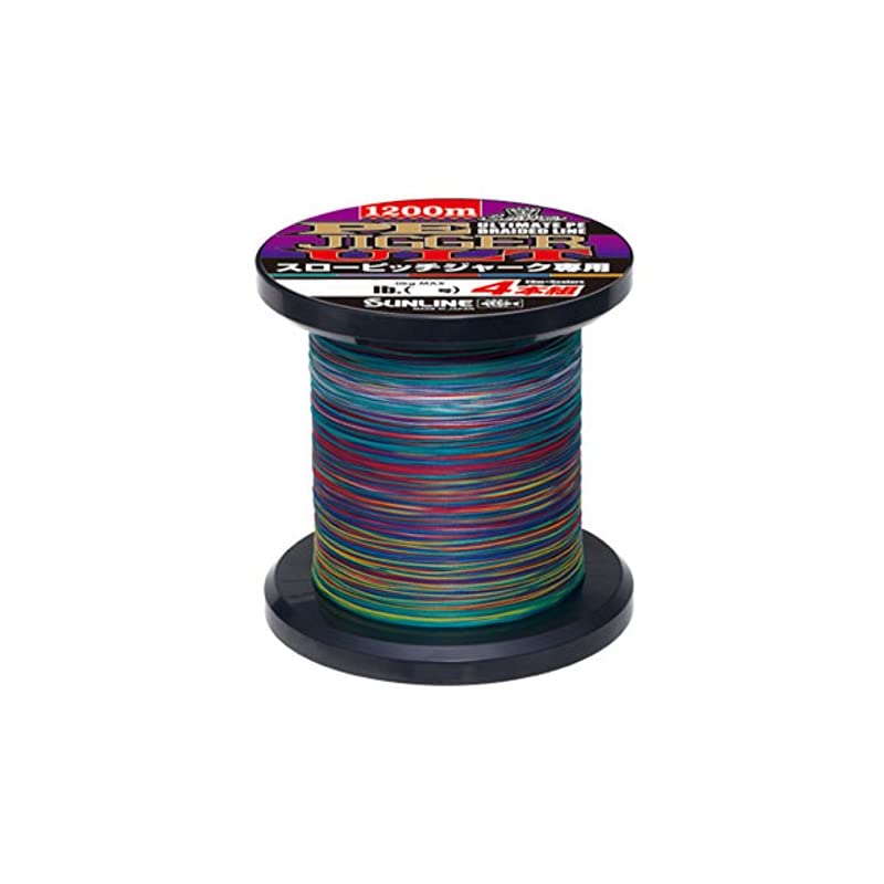 サンライン(SUNLINE) PEライン ソルティメイト ジガー ULT 4本組スローピッチジャーク専用 1200m 1.2号 20lb
