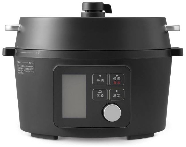 アイリスオーヤマ KPC-MA4-B 電気圧力鍋 ブラック KPCMA4B 24,200円