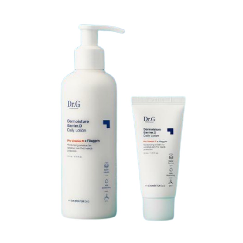 ザモイスチャー バリアD ローションセット200ml+30ml