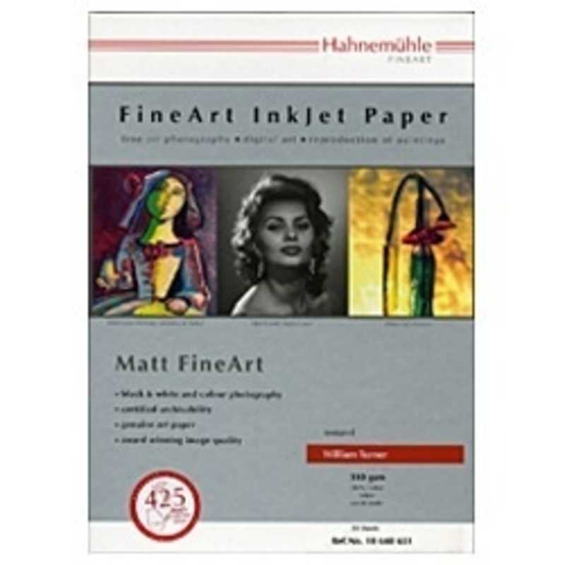 ハーネミューレ　ウイリアム ターナー 190gsm(A2サイズ25枚)　430214