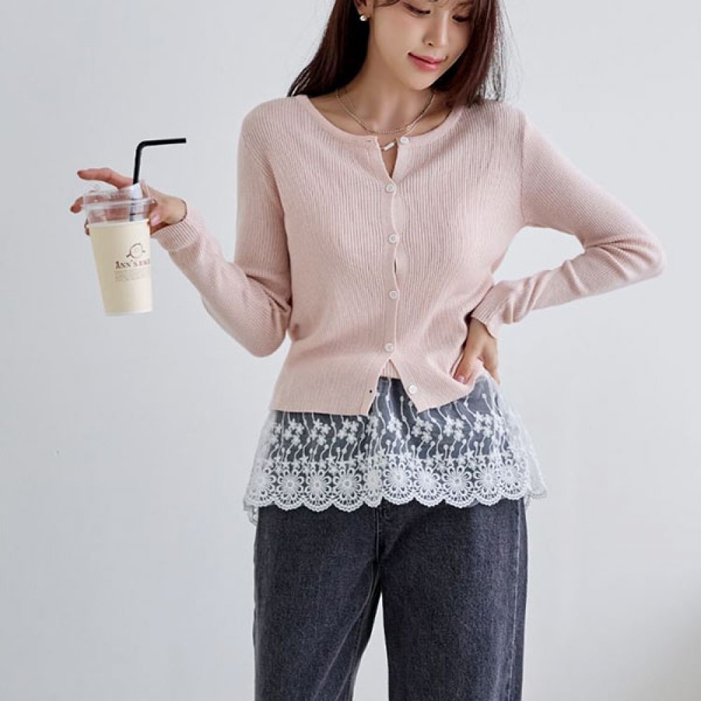 NARC21レースキャミソール+カーディガンセット NK51-SETS-13