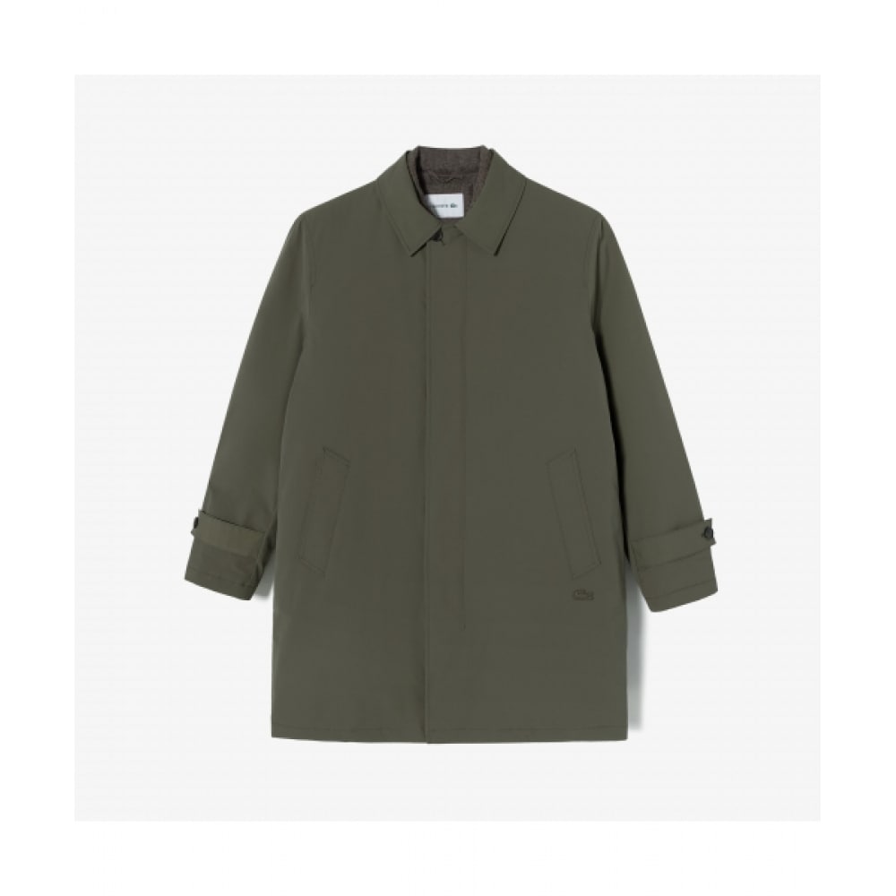 LACOSTE メンズ 3 IN 1 ダウンコート [ライブブラウン]