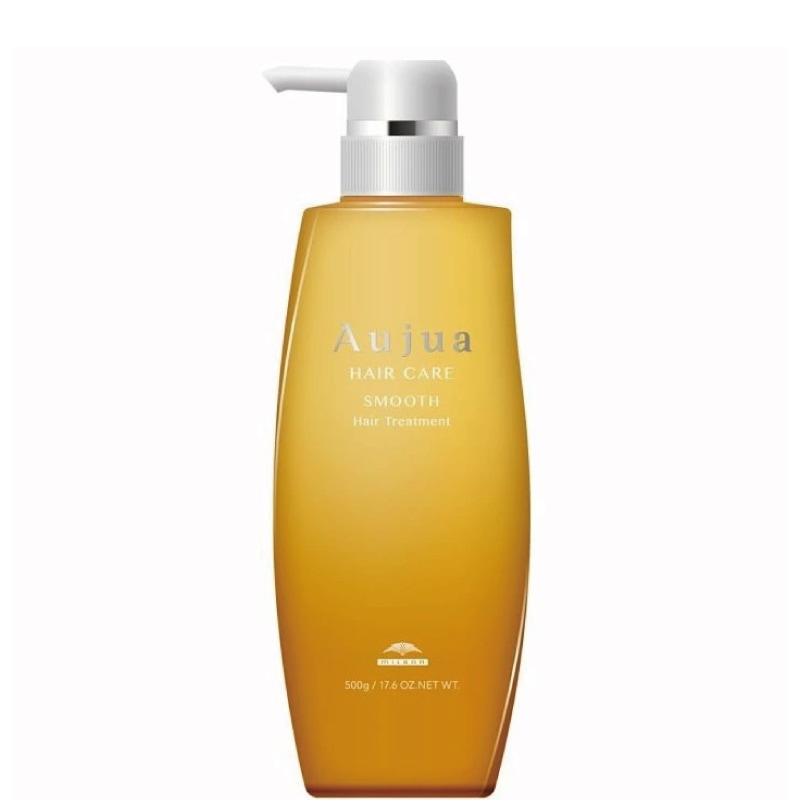 ミルボン オージュア スムース ST トリートメント 500g (milbon aujua サロン 美容室 専売品 髪 ヘアケア おすすめ 人気 カラー パーマ パサつき 乾燥 まとまり 美容師おすす