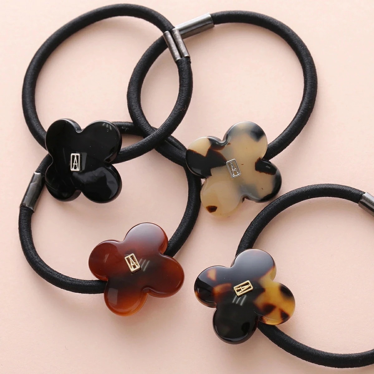 ALEXANDRE DE PARIS アレクサンドル ドゥ パリ ヘアゴム APY-18097-03 レディース フラワー 花 髪留め ヘアアクセサリー カラー4色 7,313円