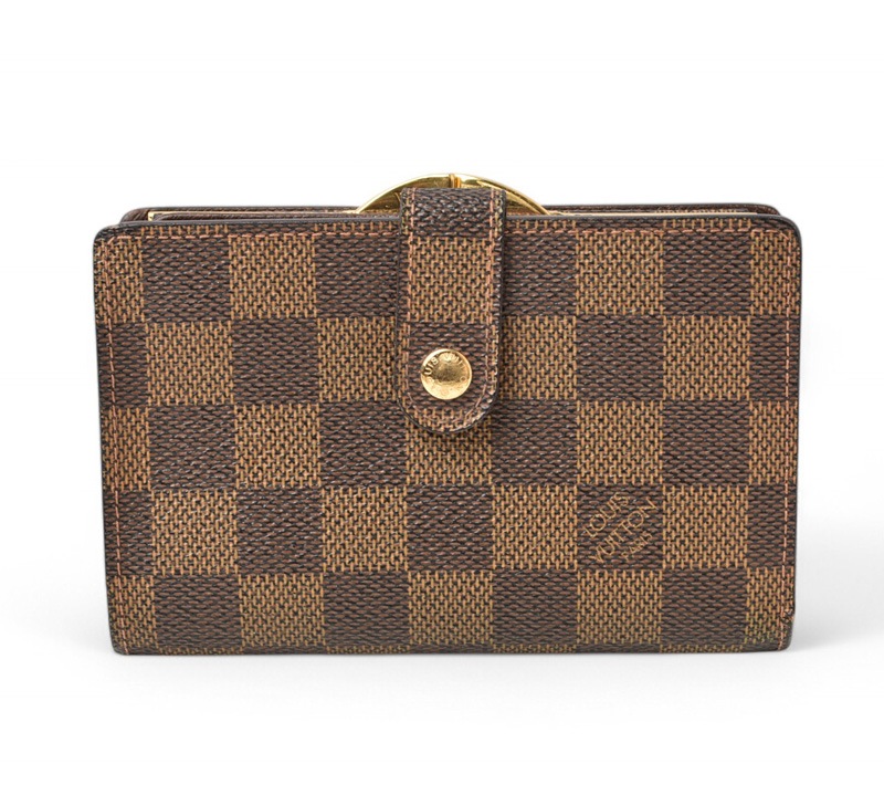 財布 がま口財布 旧モデル/ポルトフォイユヴィエノワ N61674 ダミエ