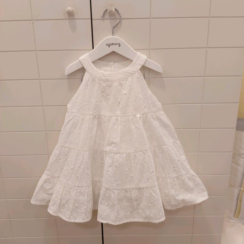 NC清州店 26年夏の新作 OD)ピュア シャイン ノースリーブ ワンピース 01T334057 ECJ