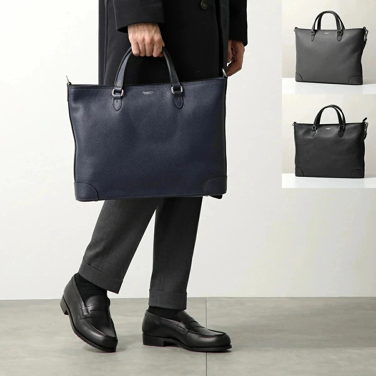 DANIEL&BOB ダニエルアンドボブ ブリーフケース U 330 39 2323 メンズ レザー ビジネスバッグ トートバッグ ショルダーバッグ ロゴ 鞄 【mega】 52,958円