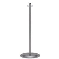 ナカキン ロープパーティション ダークメタリック/KP-25DM