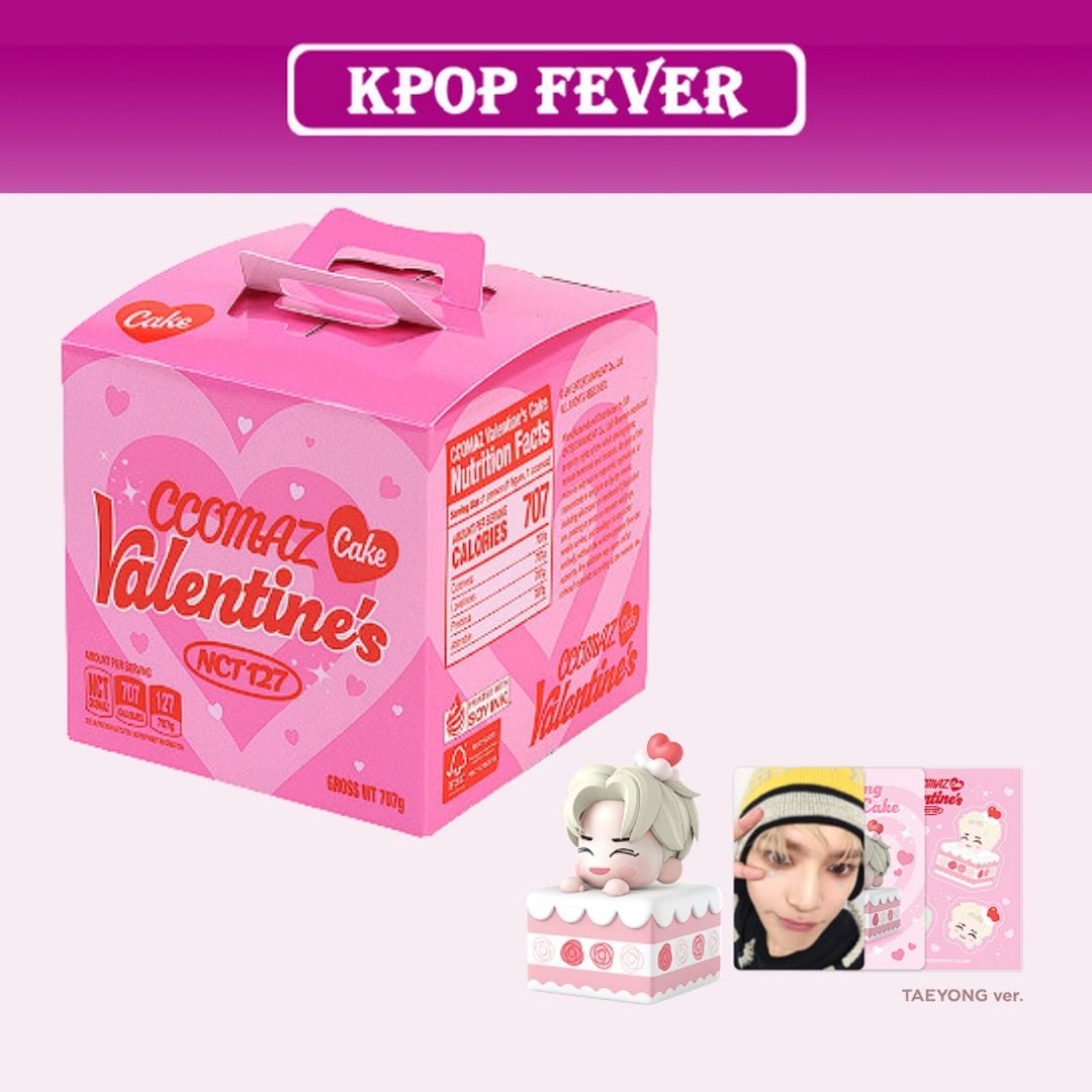 NCT 127 CCOMAZ VALENTINEs CAKE