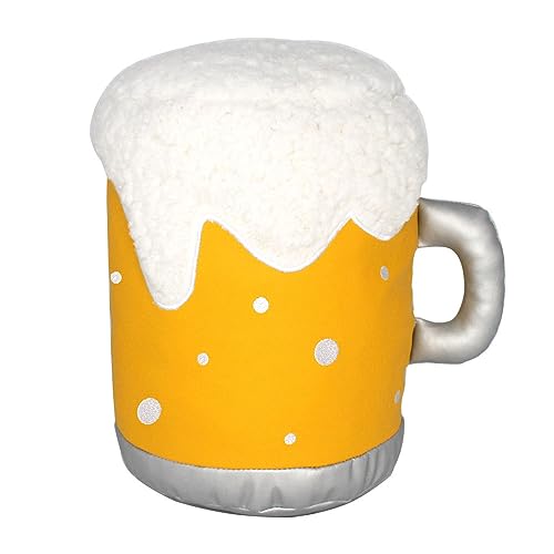 ホクシン交易(HOKUSHIN TRADING) ホクシン（Hokushin） ゴルフ ヘッドカバー ドライバー用 ビールジョッキ OHC0049 （イエロー/ＦＦ/MensLadys）