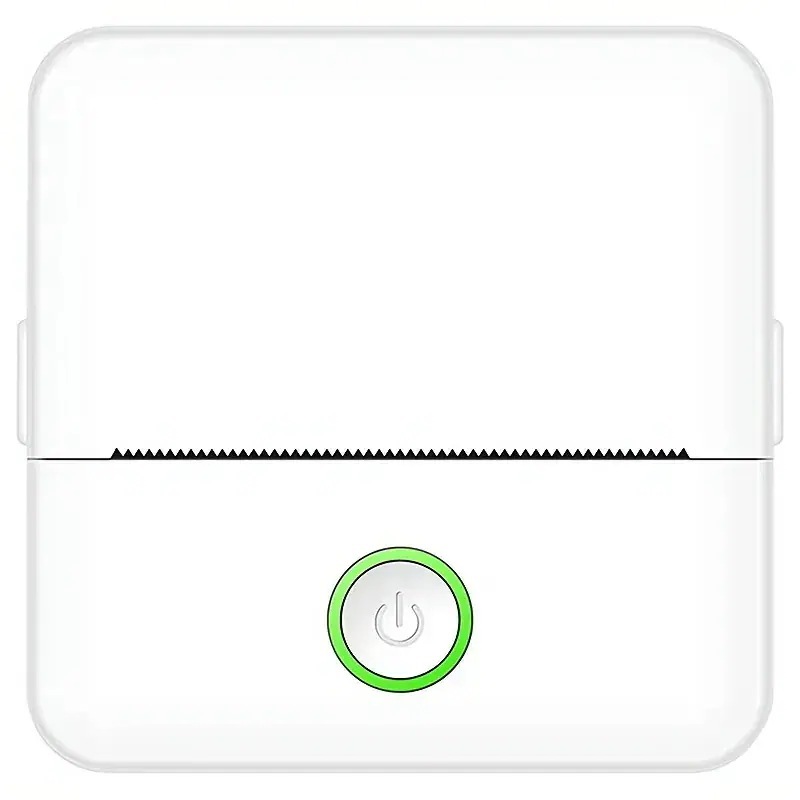 多機能なミニプリンターサーマルインクレスプリンター小型軽量 持ち運び便利 ミニプリンター 写真 文書 メモ ラベル ステッカー 子供用 学校 仕事 家庭 プレゼントオフィス文書の印刷生徒の間違った問題