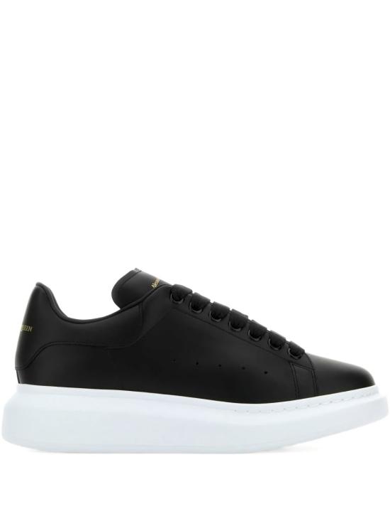 ALEXANDER MCQUEEN Women Sneakers 553770 WIAIG1002 Black white