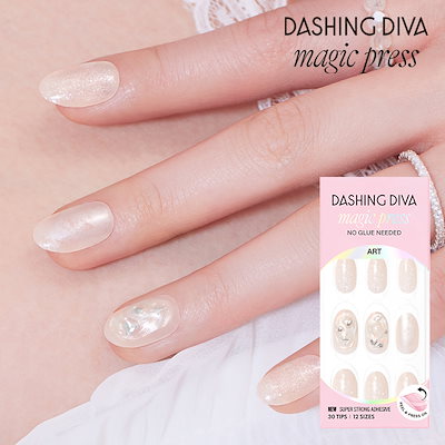Dashing Diva Magic Press ネイルチップ Qoo10] ダッシングディバ 25SP MANI MAGIC PRES