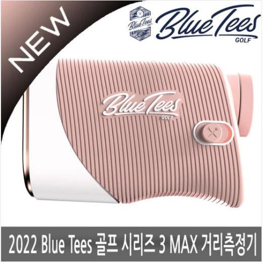 Blue Tees Golf - シリーズ 3 マックス レーザー距離計 - スロープ スイッチ - 900 ヤードの範囲7X 倍率