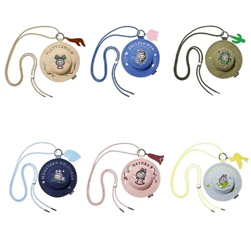 公式正規品POP MART LABUBU THE MONSTERS Bucket Hat らふぶ バッグミニショルダーバッグ 斜めがけ ポーチサブバッグクロスボディバッグガチャポンブラインドボックス